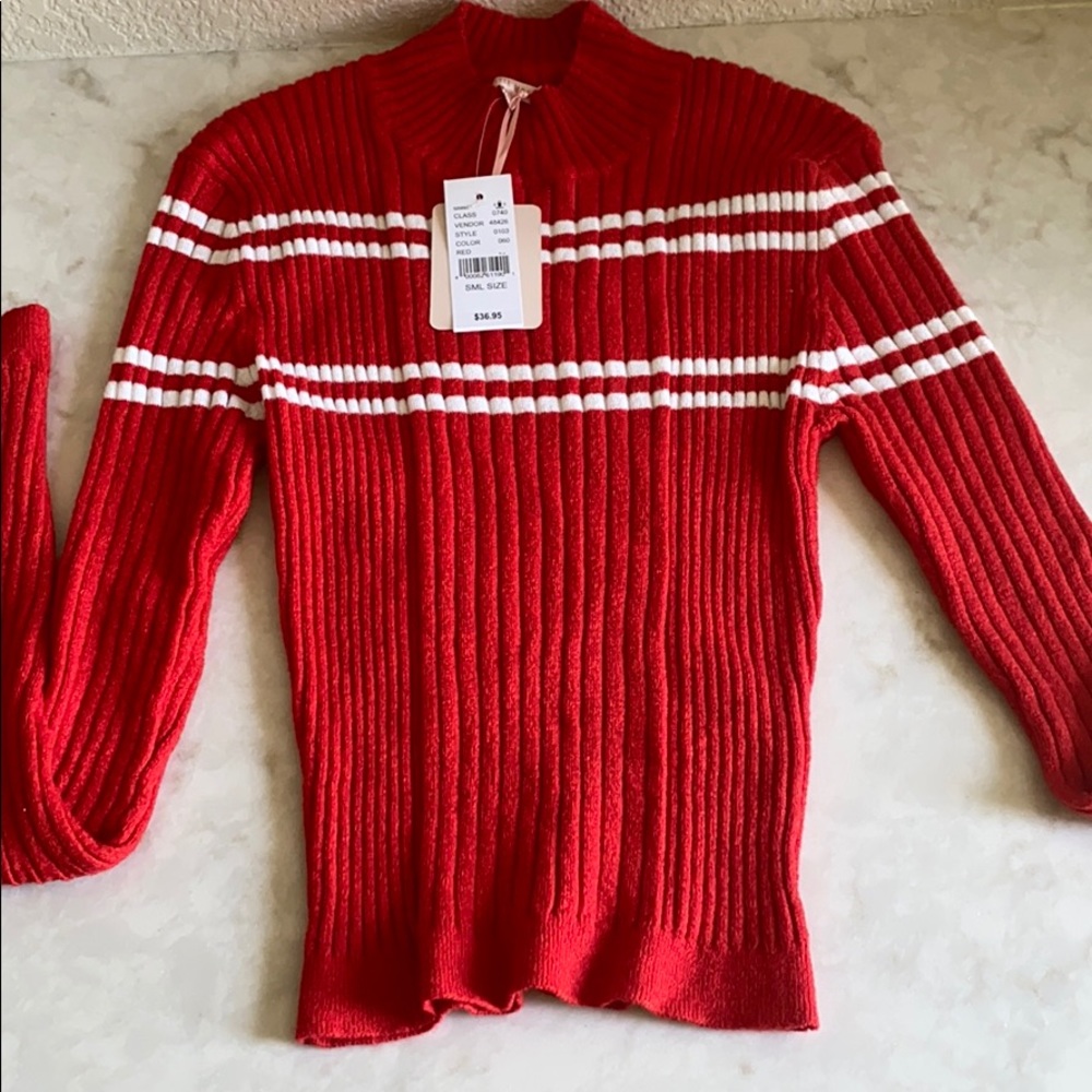 NWT lottie moss sweater